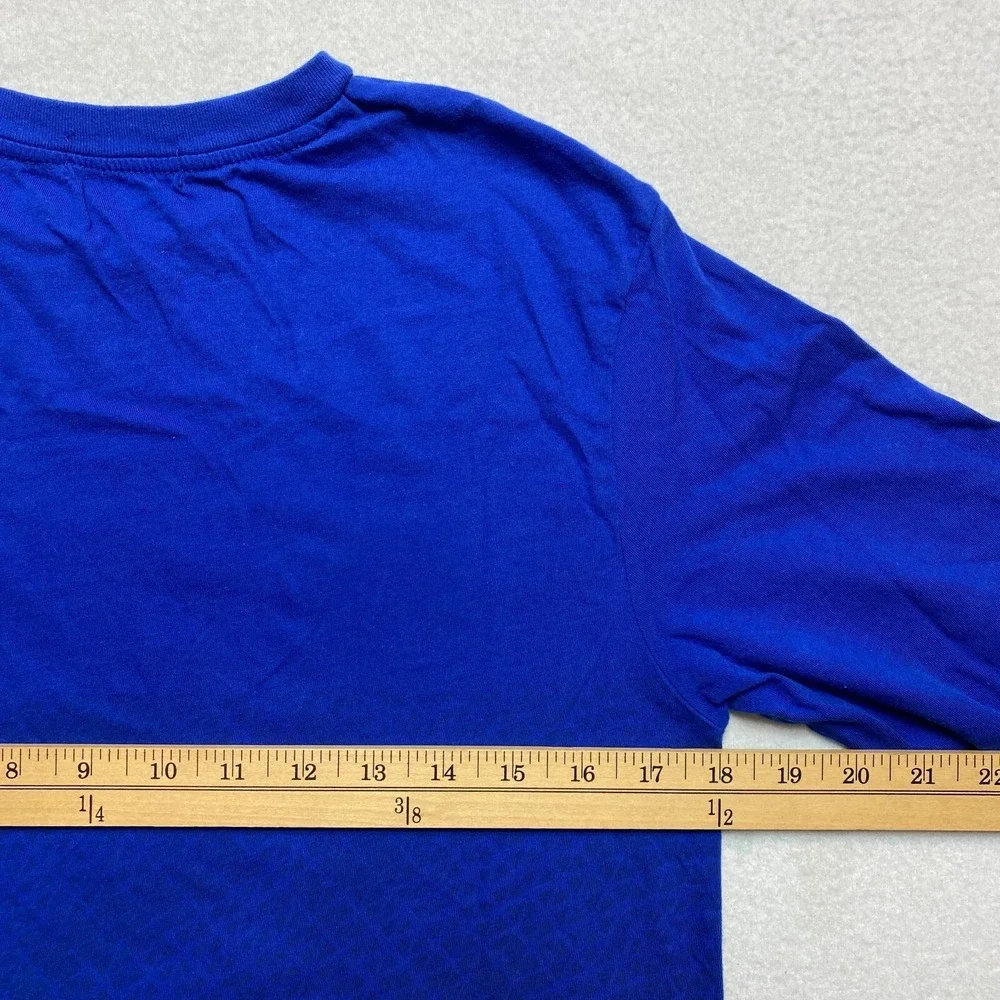 Polo Ralph Lauren Shirt Boys XL Blue Long Sleeve Tee Pullover Big